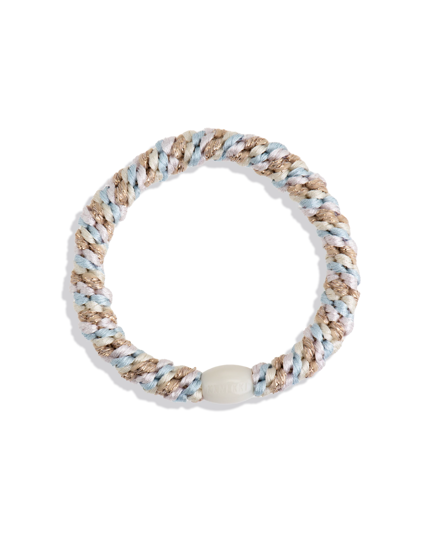 KKNEKKI Mix Baby Blue Ballet Pink – kaksisävyinen pastellihi uslenkki