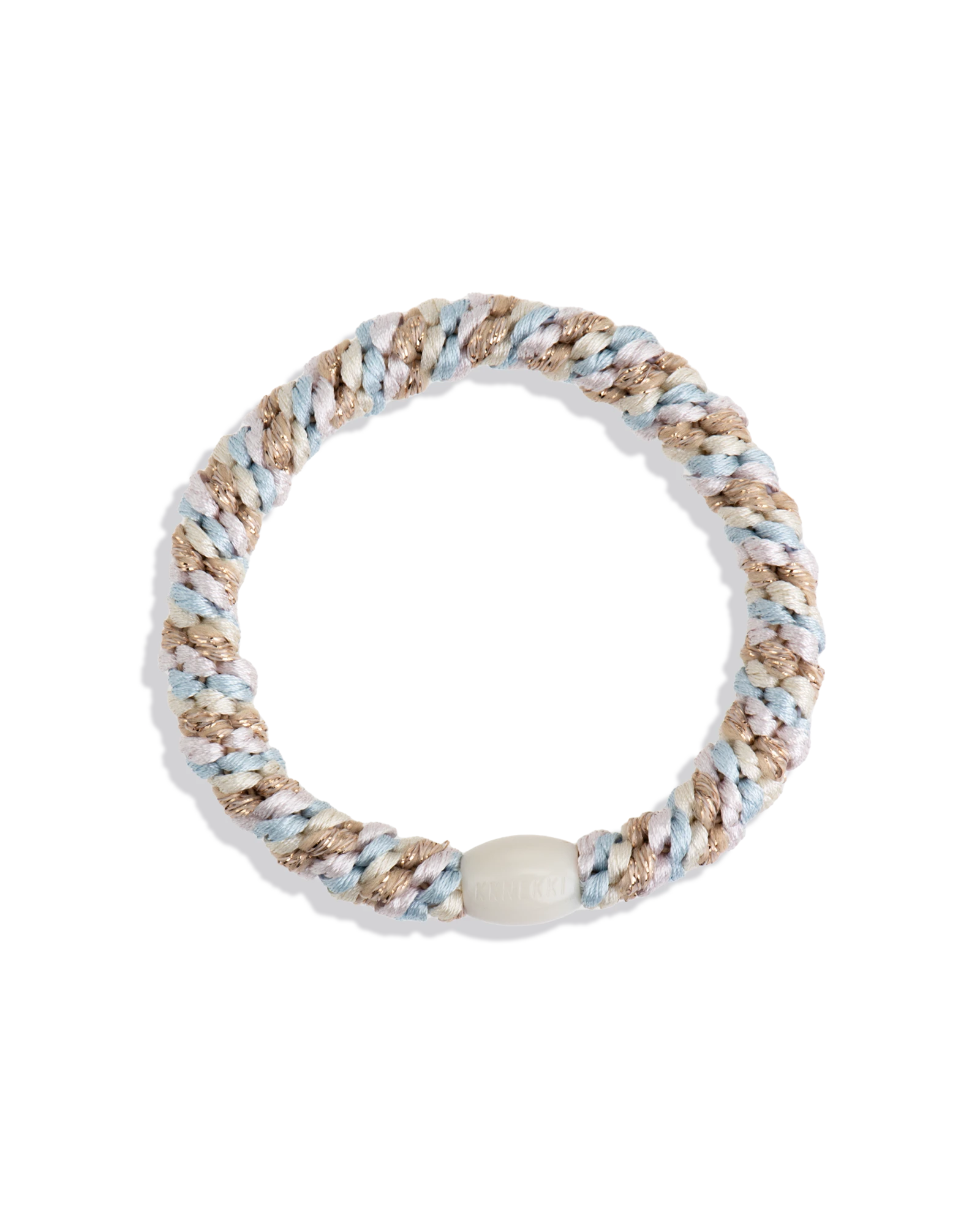 KKNEKKI Mix Baby Blue Ballet Pink – kaksisävyinen pastellihi uslenkki