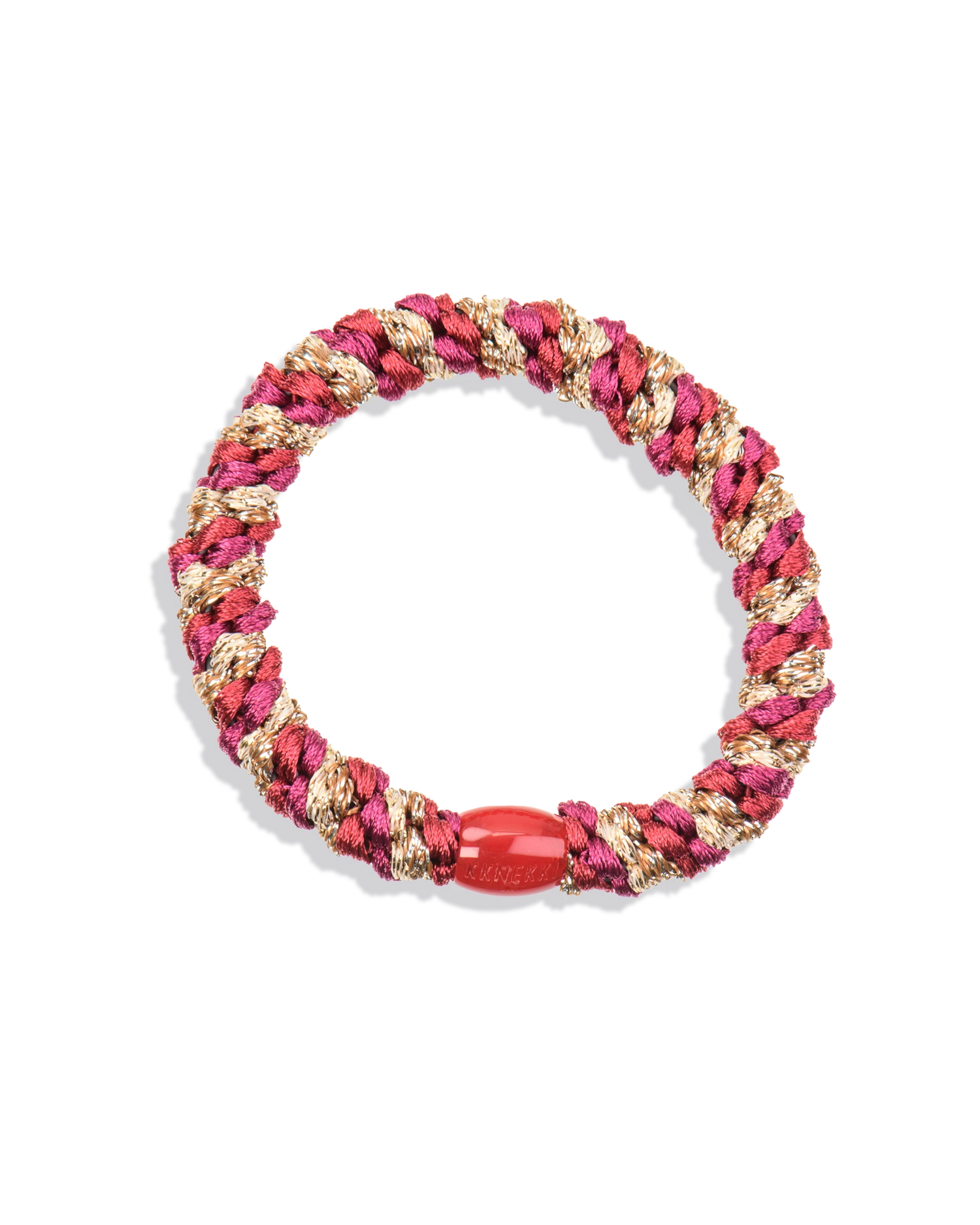 KKNEKKI Mix Mulberry Gold Glitter – mulberry-glitter hiuslenkki