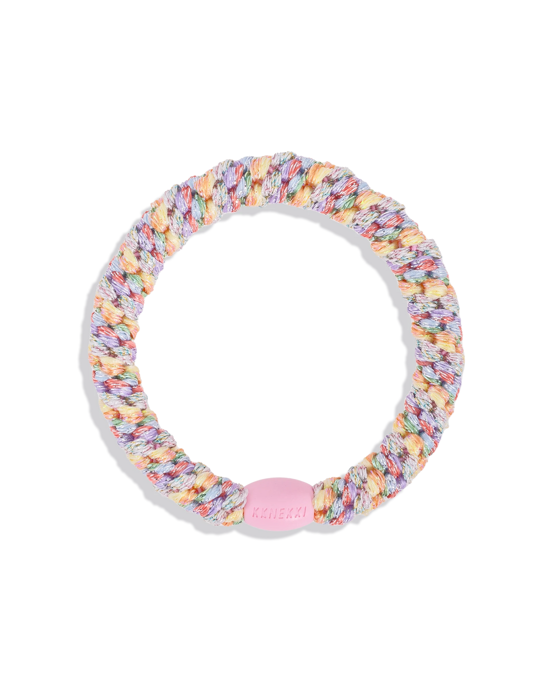 KKNEKKI Pastel Circus Glitter – pastelliglitter hiuslenkki