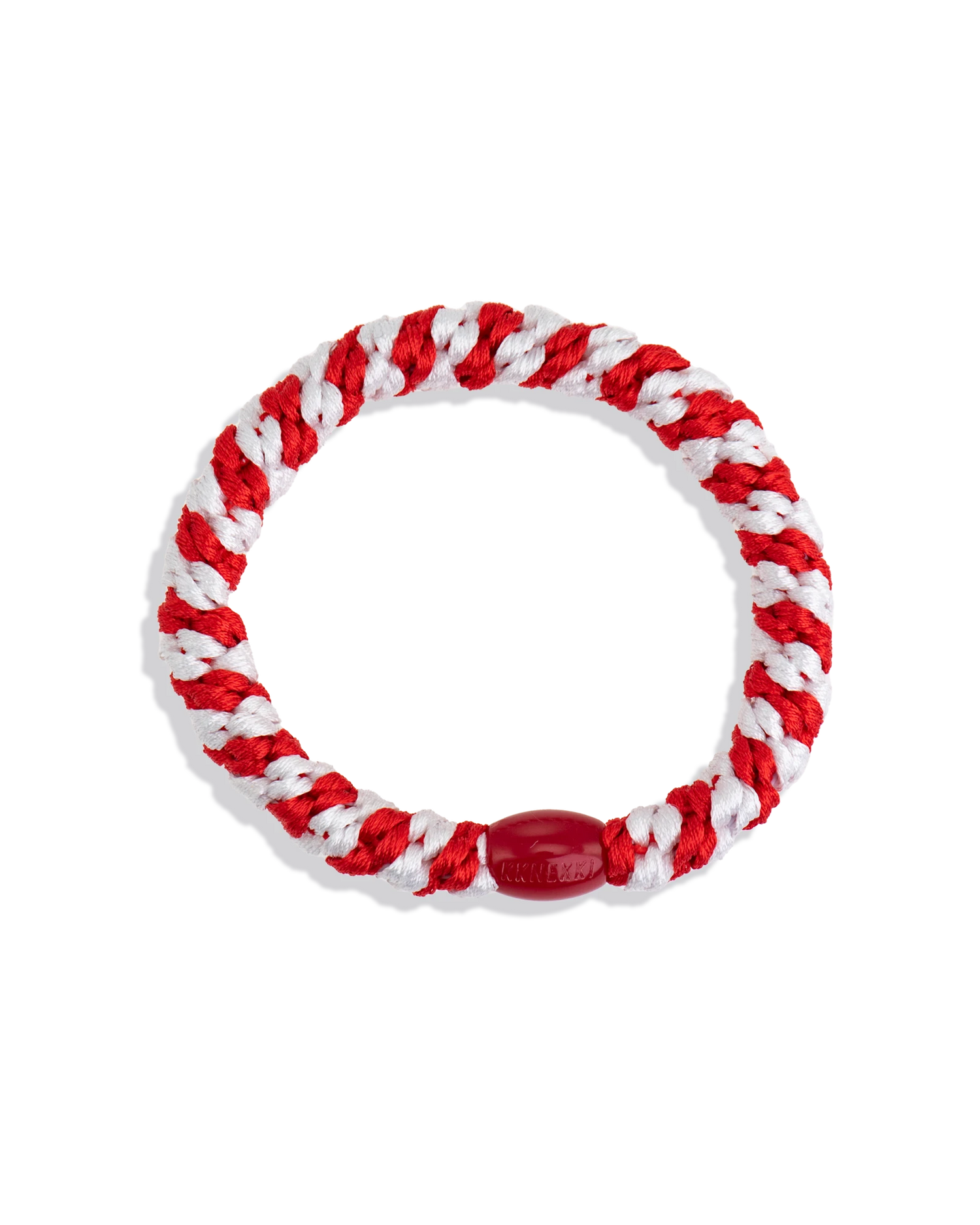 KKNEKKI White–Red – valko-punainen hiuslenkki