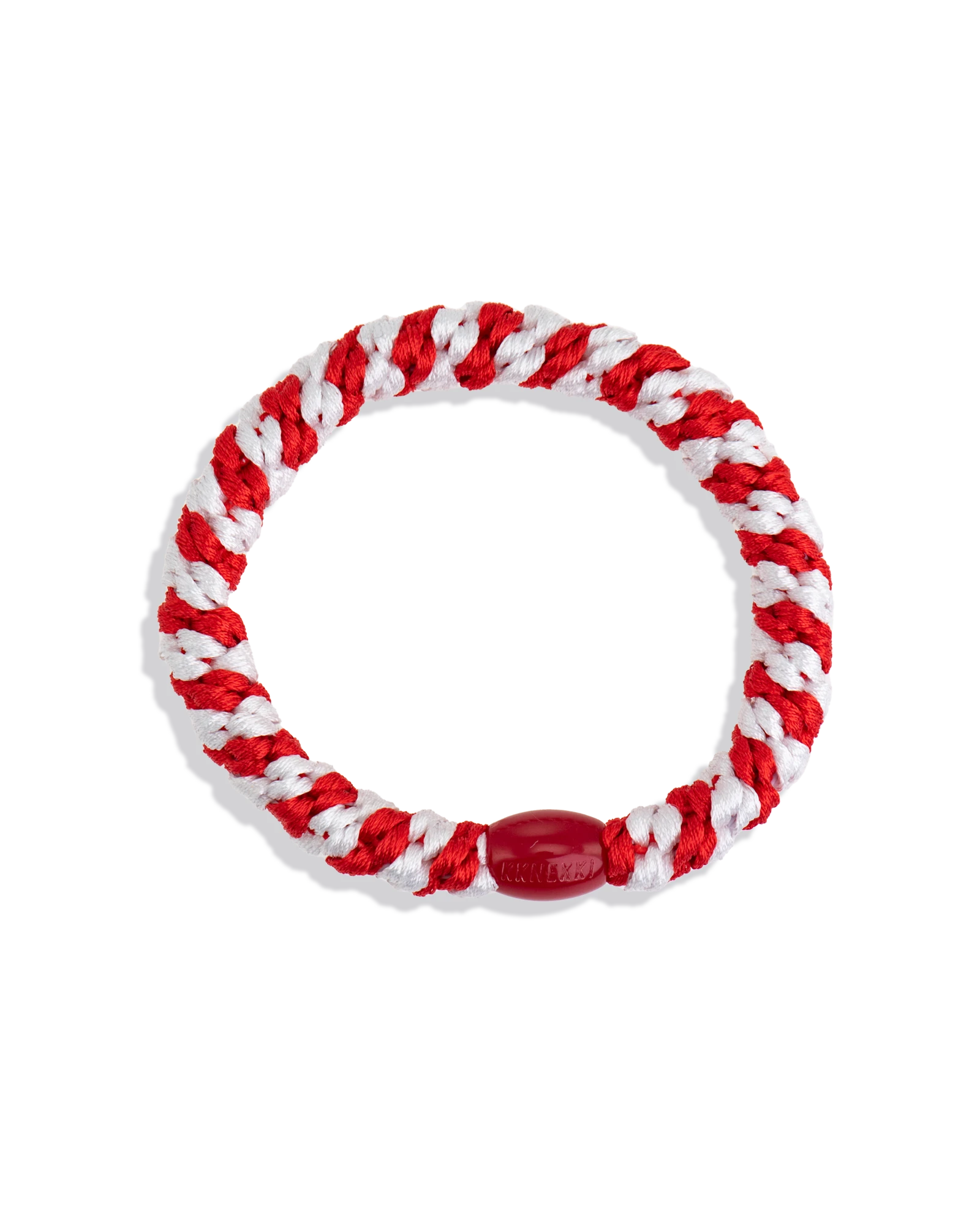 KKNEKKI White–Red – valko-punainen hiuslenkki