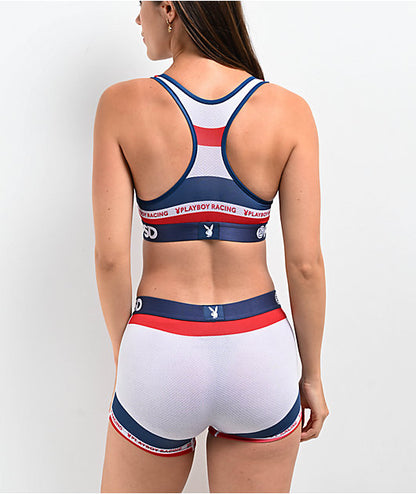 Playboy x PSD Racing Women Boyshort – sporttiset naisten alusshortsit