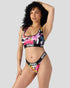 Naisten sporttibra – lined chest ja flatlock-saumat