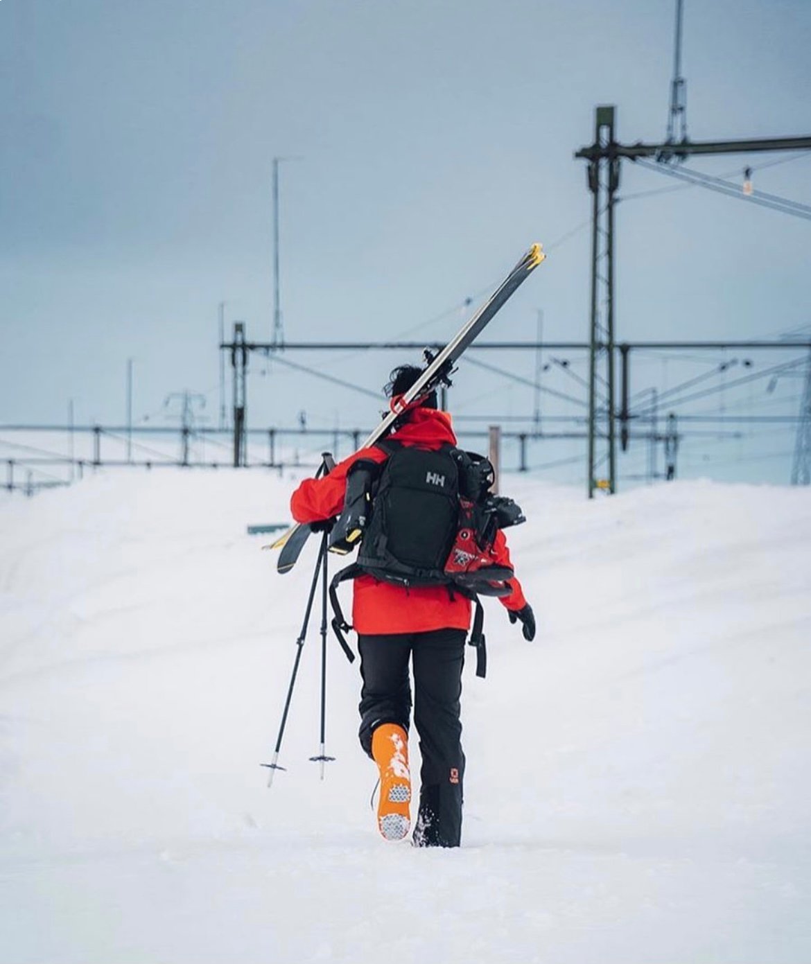 Fubuki Boots are perfect for skiing.