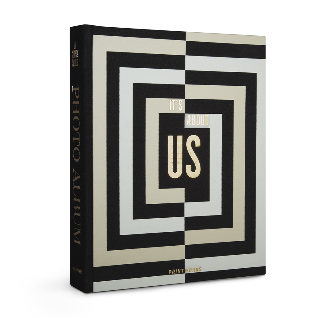 Valokuva-albumi - It`s About Us - Printworks - Bonmarks.fi