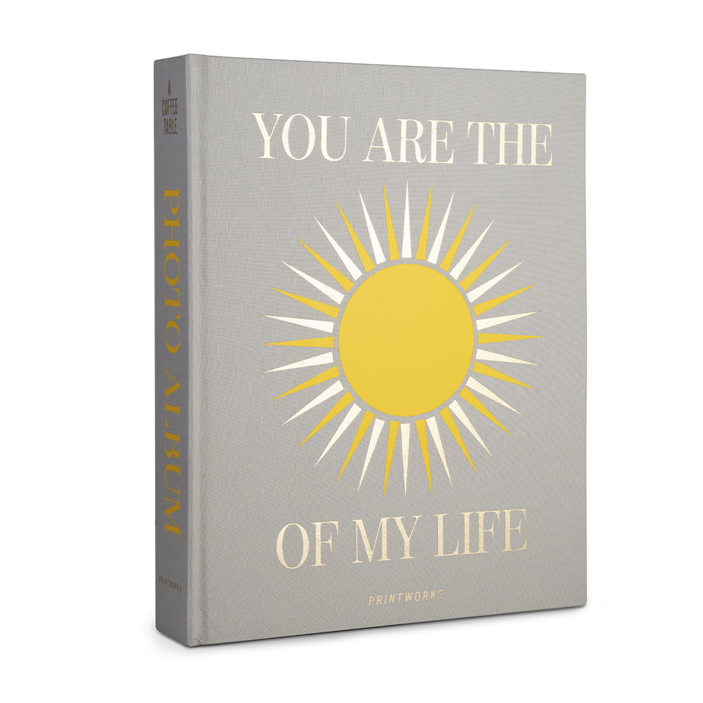 Valokuva-albumi - You Are The Sunshine - Printworks - Bonmarks.fi