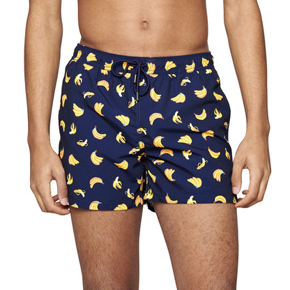 Swimwear-Banana uimashortsit - Happy Socks - Bonmarks.fi