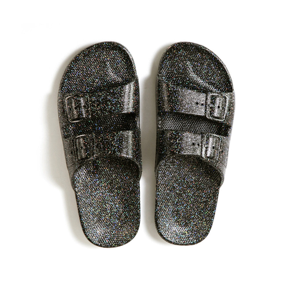 Moses BLACK GLITTER - Freedom Moses - Bonmarks.fi