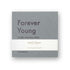 Valokuva-albumi - Forever Young (pieni) - Printworks - Bonmarks.fi