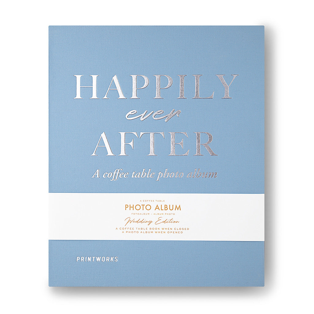 Valokuva-albumi - Happily Ever After - Printworks - Bonmarks.fi