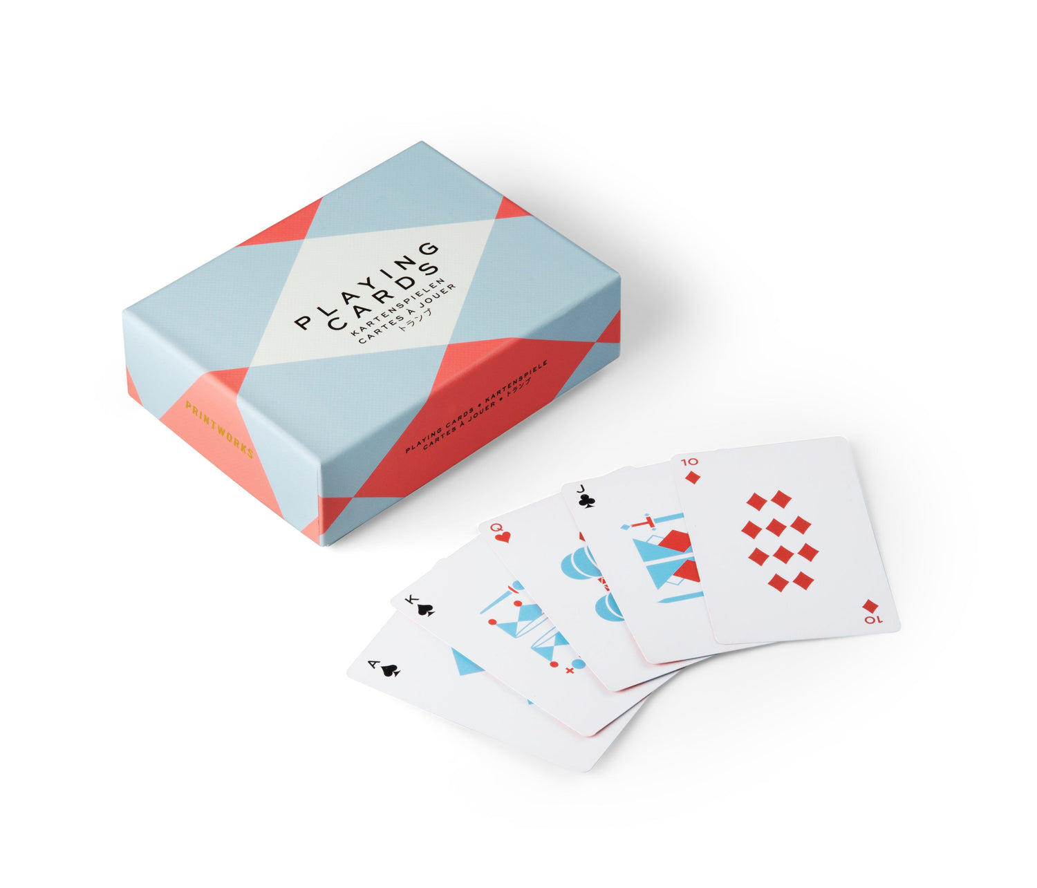 Printworks Playing Cards - Printworks - Bonmarks.fi