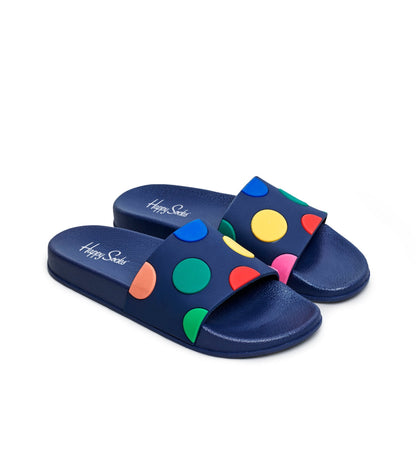Pool Slider- Dot Sandaalit - Happy Socks - Bonmarks.fi